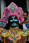 Orissa - Ramalila performed in a small rural village near Puri. 